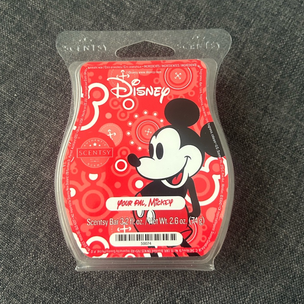 Scentsy Your Pal, Mickey bar